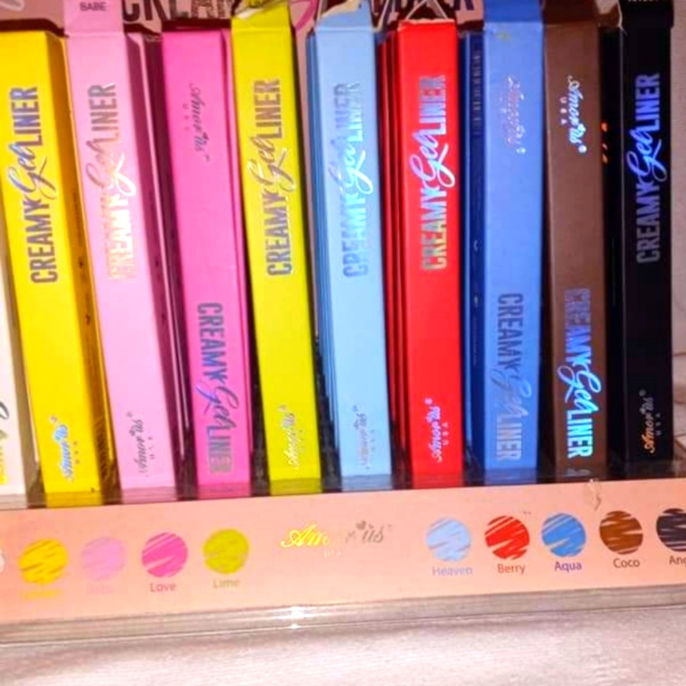 9 Creamy Gel Liners